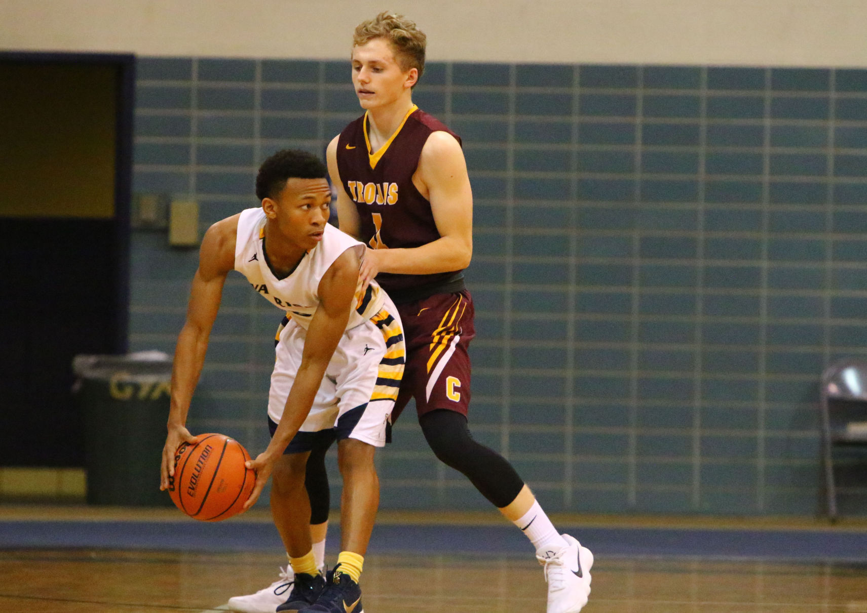 Gallery: Chesterton at Bishop Noll boys basketball